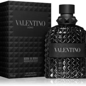 Valentino Uomo Born In Roma Rockstud Noir Valentino