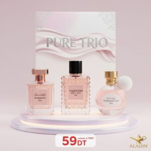 Pack Pure Trio pour femmes-Aladinfragrances