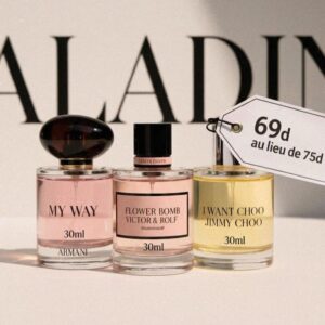 Pack souffle de printemps pour femmes-Aladinfragrances