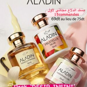 Pack Désir infini pour femmes-Aladinfragrances