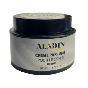 Crème parfumé pour corps - pour hommes