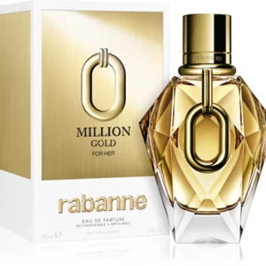 Million Gold For Her Rabanne